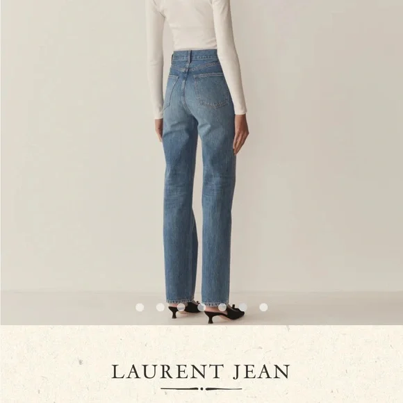 Doen - straight leg denim NWT - Picture 4 of 5